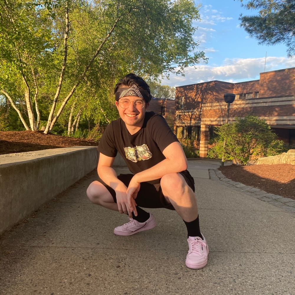 Meet your Posher, Aidan